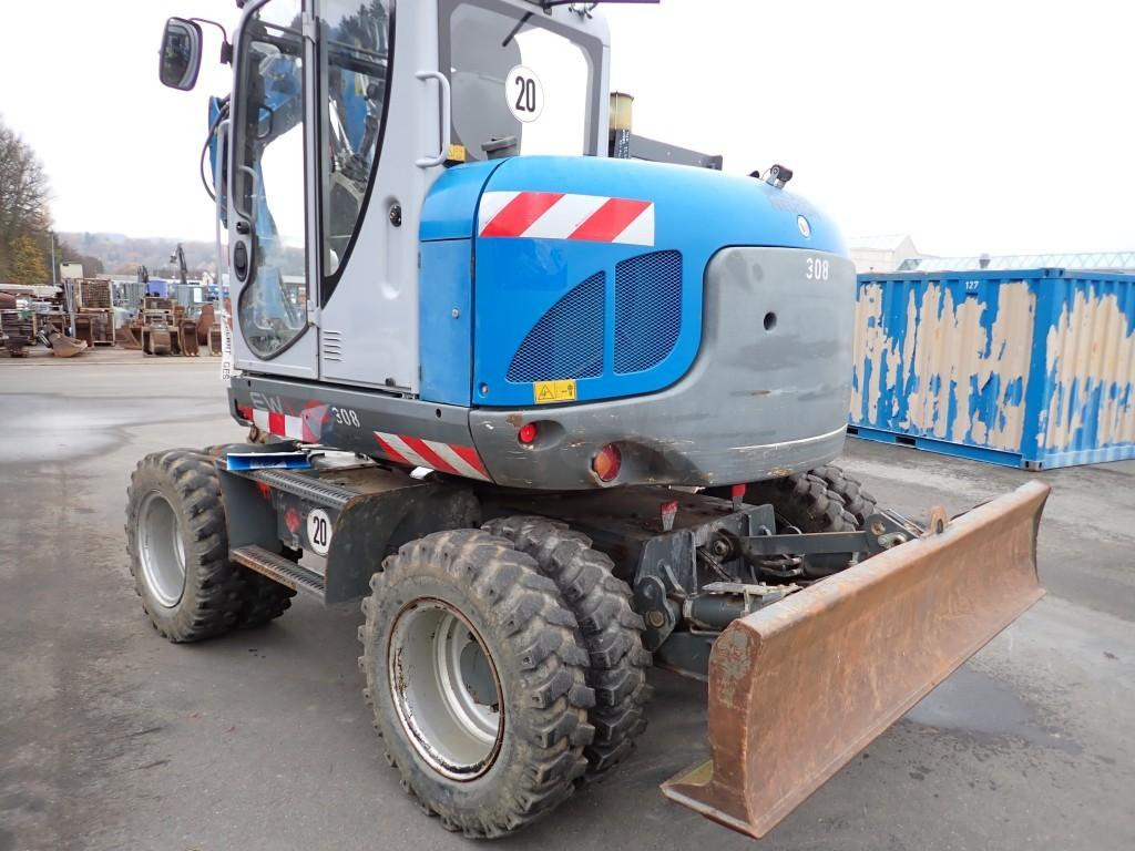 Wacker Neuson EW100 - Pelle sur pneus: photos 1 Wacker Neuson EW100 - Pelle sur pneus: photos 1