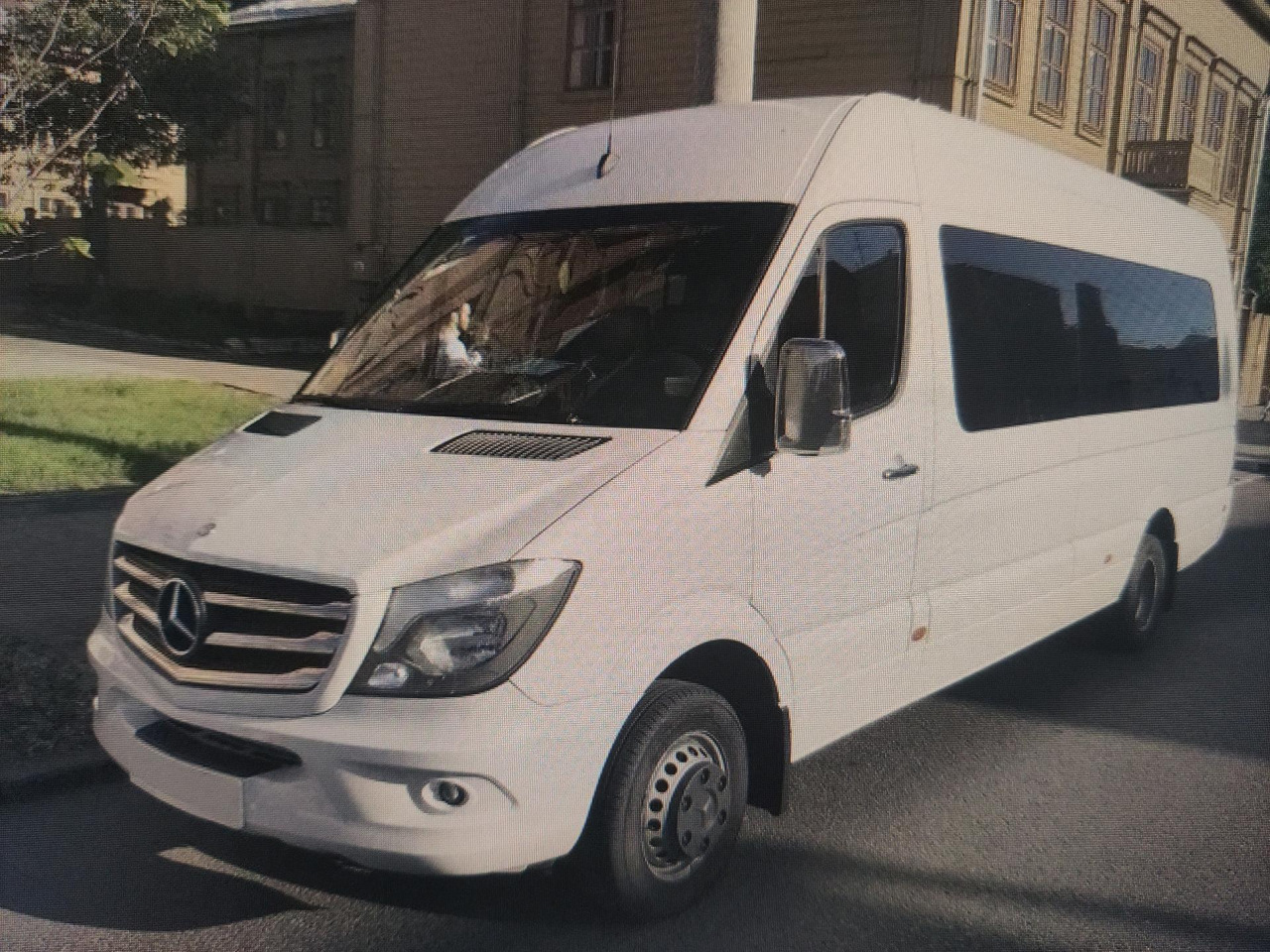 Mersedes Sprinter Lux - Véhicule utilitaire, Utilitaire électrique: photos 1 Mersedes Sprinter Lux - Véhicule utilitaire, Utilitaire électrique: photos 1