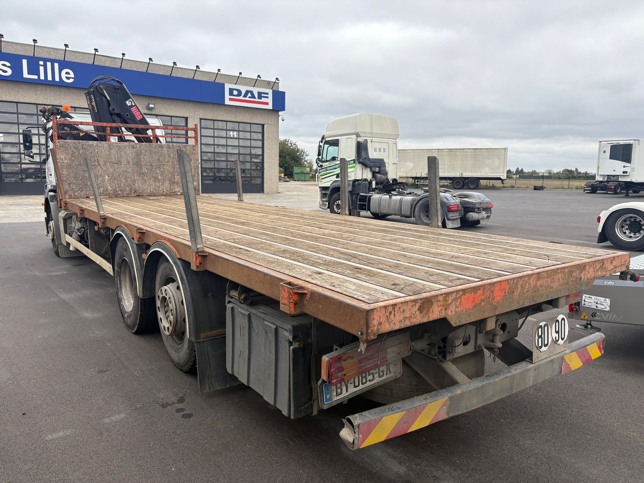 Mercedes Axor 2533 - Camion plateau: photos 5 Mercedes Axor 2533 - Camion plateau: photos 5