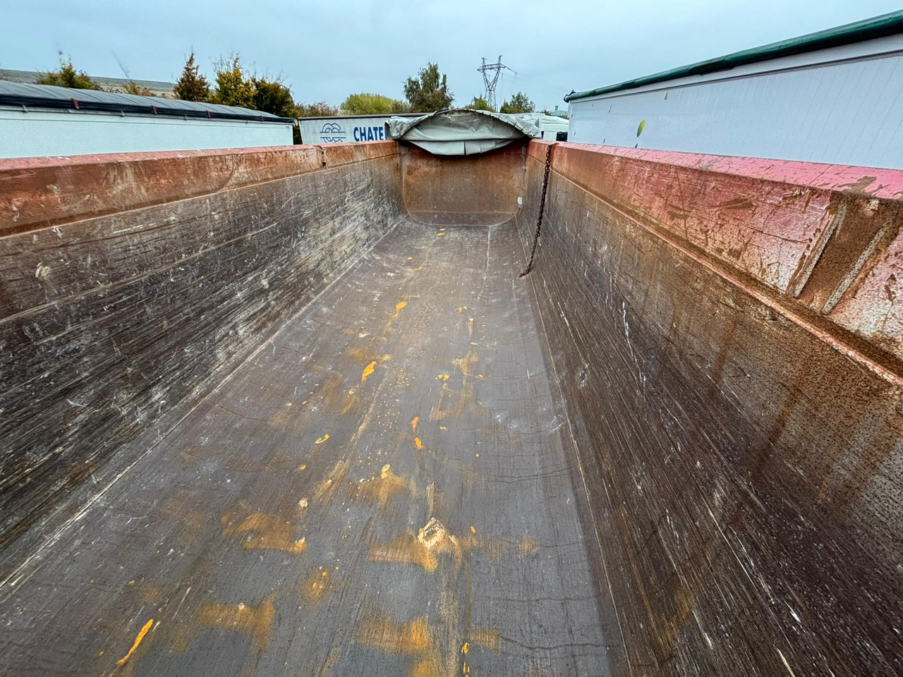 SCHMITZ - Semi-remorque benne: photos 5 SCHMITZ - Semi-remorque benne: photos 5