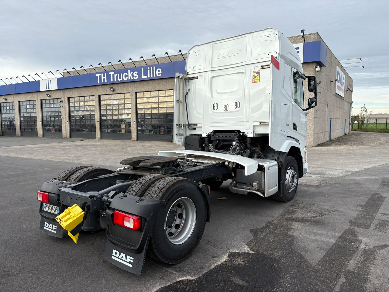 DAF XF 480 FT - Tracteur routier: photos 3 DAF XF 480 FT - Tracteur routier: photos 3