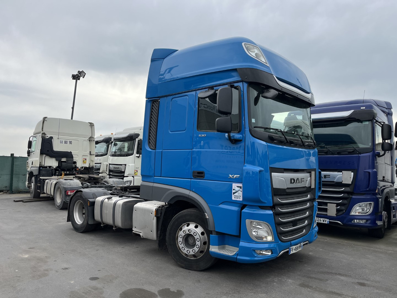 DAF XF 530 FT - Tracteur routier: photos 2 DAF XF 530 FT - Tracteur routier: photos 2
