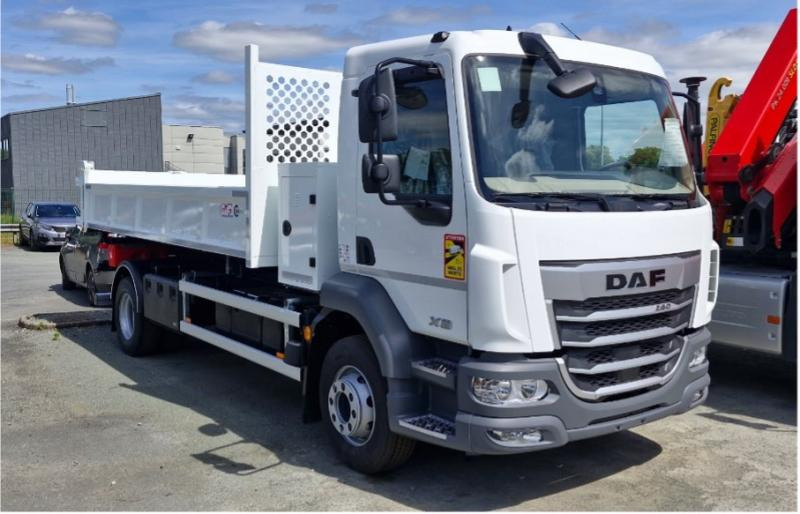 DAF XB 260 FA - Camion benne: photos 1 DAF XB 260 FA - Camion benne: photos 1