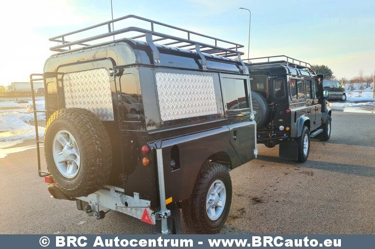 999004 Defender - Remorque voiture: photos 4 999004 Defender - Remorque voiture: photos 4