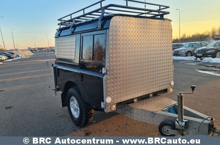 999004 Defender - Remorque voiture: photos 5 999004 Defender - Remorque voiture: photos 5