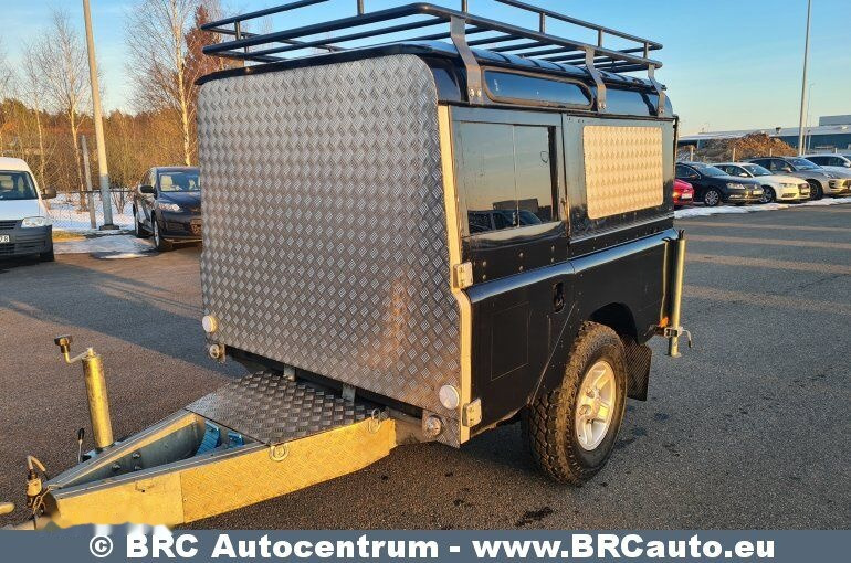 999004 Defender - Remorque voiture: photos 2 999004 Defender - Remorque voiture: photos 2
