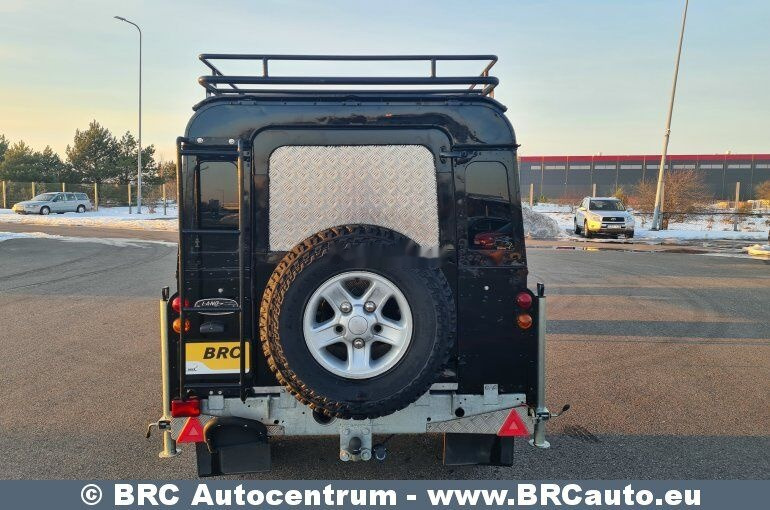 999004 Defender - Remorque voiture: photos 3 999004 Defender - Remorque voiture: photos 3