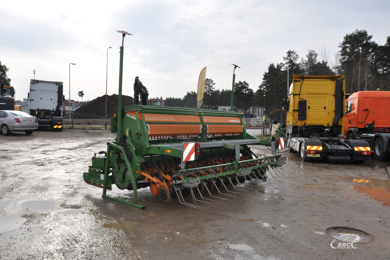 Amazone AD 4000 SUPER - Semoir: photos 1 Amazone AD 4000 SUPER - Semoir: photos 1