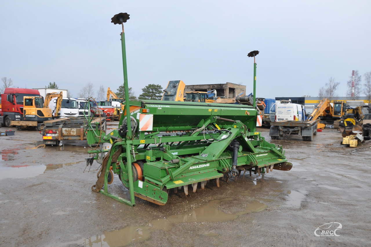 Amazone AD 4000 SUPER - Semoir: photos 3 Amazone AD 4000 SUPER - Semoir: photos 3