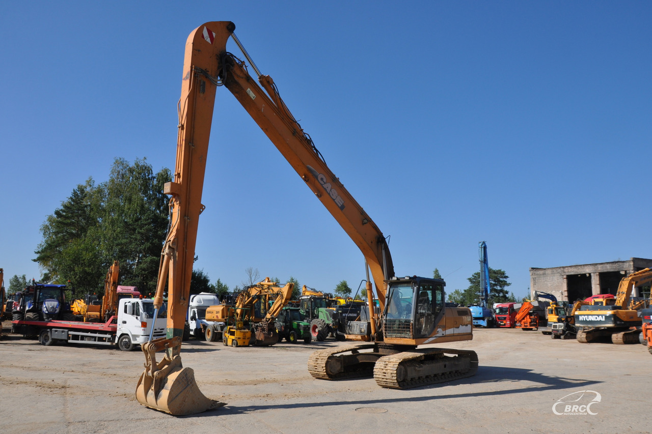 Case CX210 - Pelle sur chenille: photos 1 Case CX210 - Pelle sur chenille: photos 1