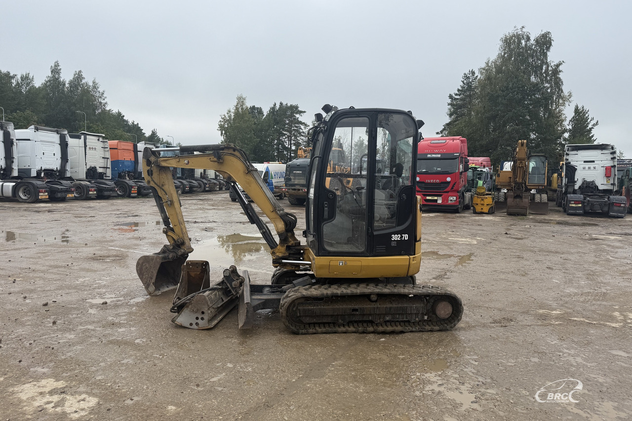 Caterpillar 302.7DCR - Mini pelle: photos 3 Caterpillar 302.7DCR - Mini pelle: photos 3