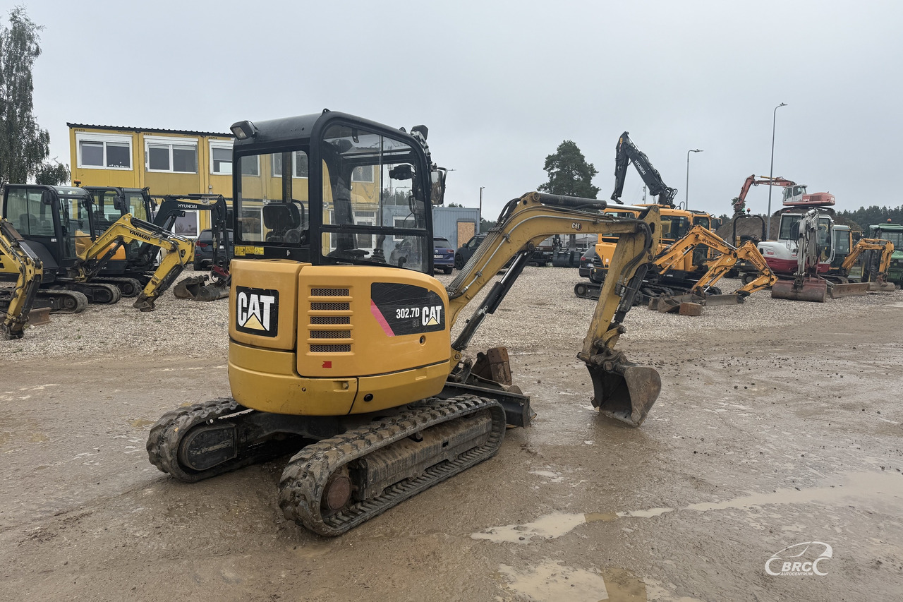 Caterpillar 302.7DCR - Mini pelle: photos 5 Caterpillar 302.7DCR - Mini pelle: photos 5