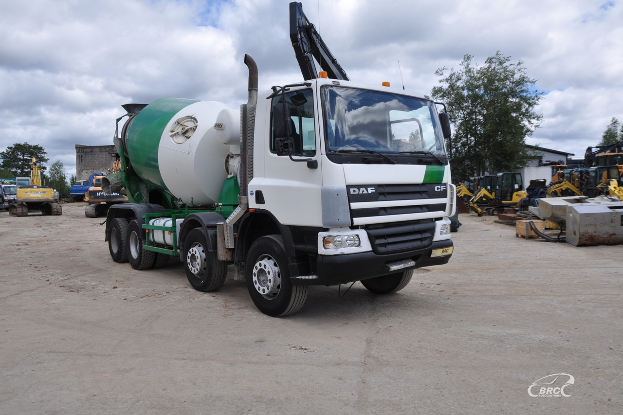 DAF CF 75.360 - Camion malaxeur: photos 2 DAF CF 75.360 - Camion malaxeur: photos 2