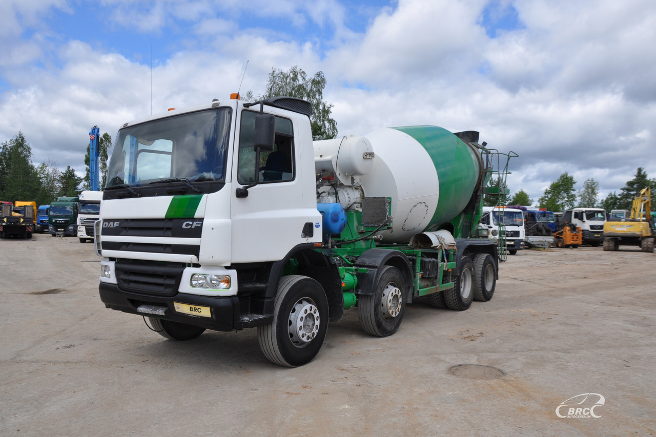 DAF CF 75.360 - Camion malaxeur: photos 1 DAF CF 75.360 - Camion malaxeur: photos 1