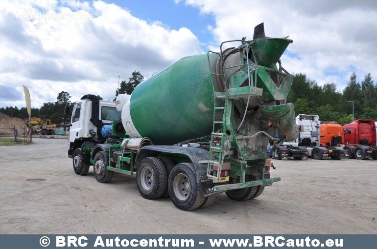 DAF CF 75.360 - Camion malaxeur: photos 5 DAF CF 75.360 - Camion malaxeur: photos 5