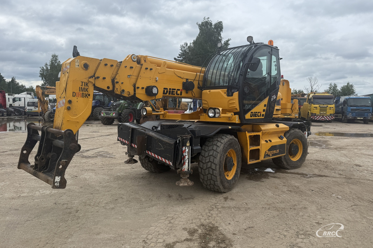 Dieci Pegasus - Chargeuse sur pneus télescopique: photos 1 Dieci Pegasus - Chargeuse sur pneus télescopique: photos 1