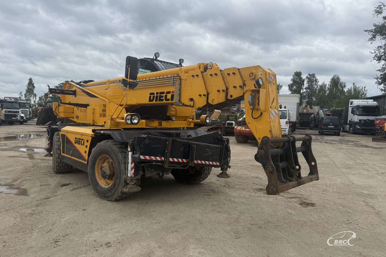 Dieci Pegasus - Chargeuse sur pneus télescopique: photos 2 Dieci Pegasus - Chargeuse sur pneus télescopique: photos 2