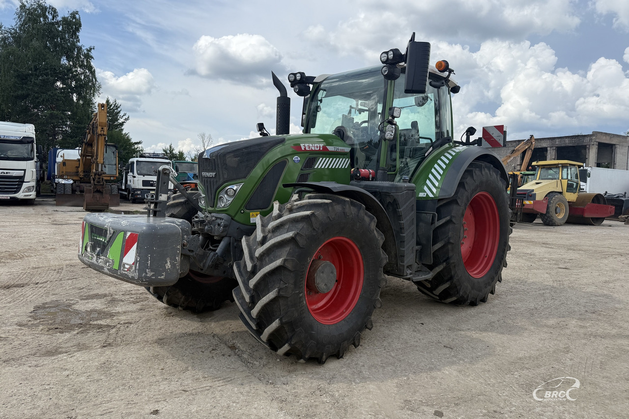 Fendt 724 Vario - Tracteur agricole: photos 1 Fendt 724 Vario - Tracteur agricole: photos 1