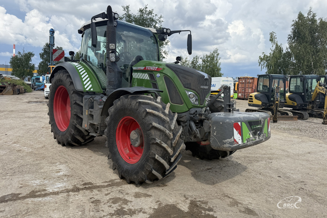 Fendt 724 Vario - Tracteur agricole: photos 2 Fendt 724 Vario - Tracteur agricole: photos 2