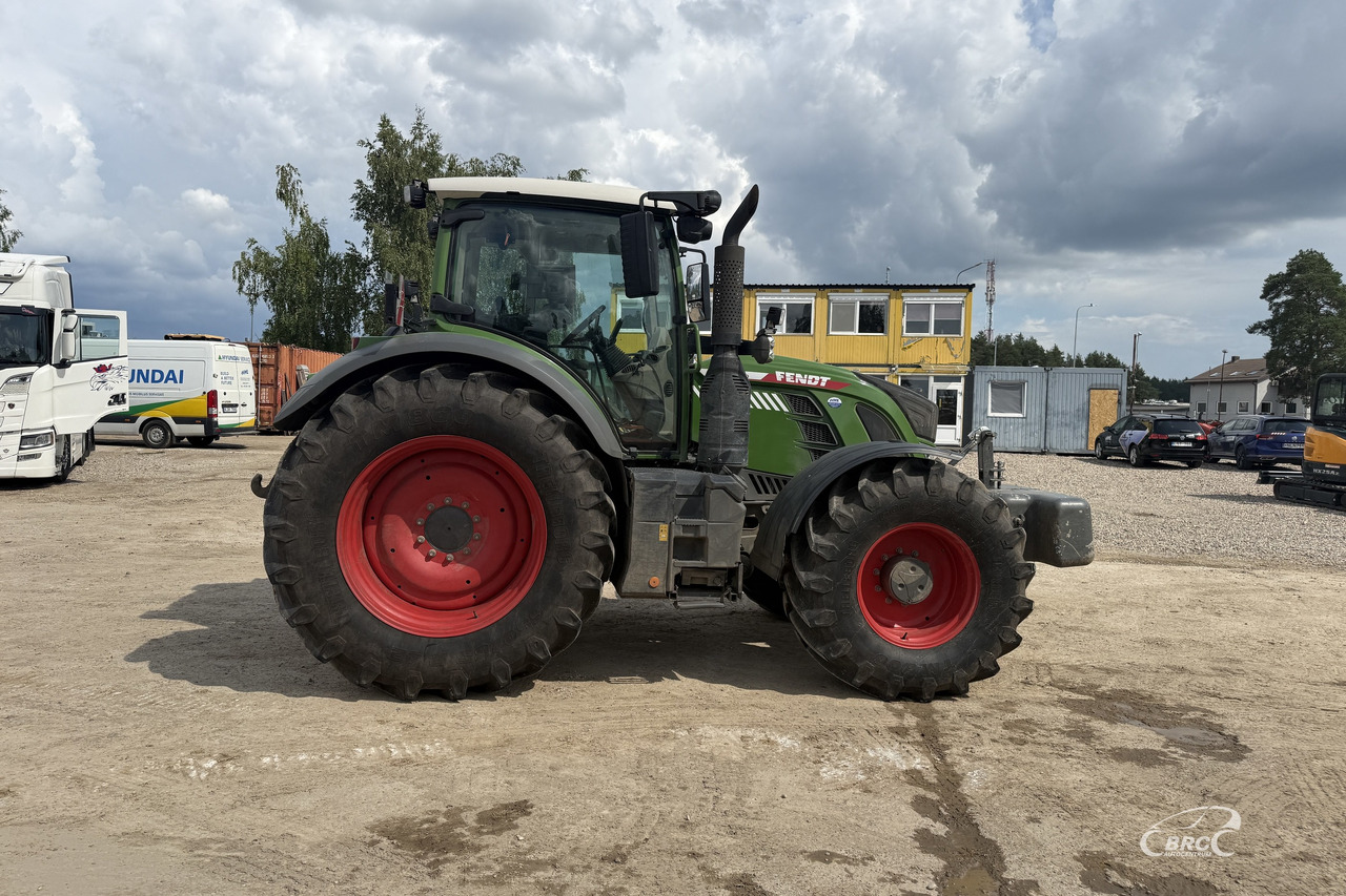 Fendt 724 Vario - Tracteur agricole: photos 4 Fendt 724 Vario - Tracteur agricole: photos 4