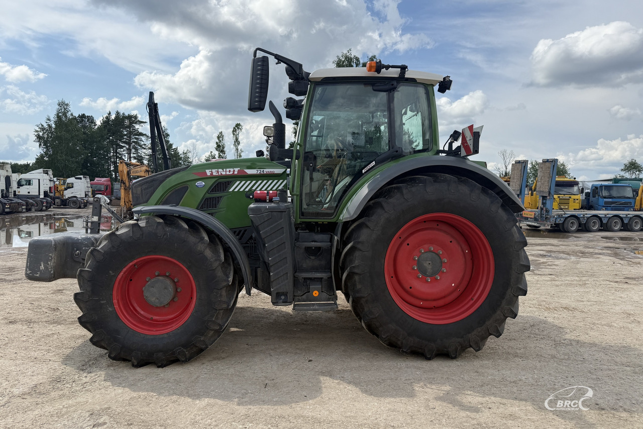 Fendt 724 Vario - Tracteur agricole: photos 3 Fendt 724 Vario - Tracteur agricole: photos 3