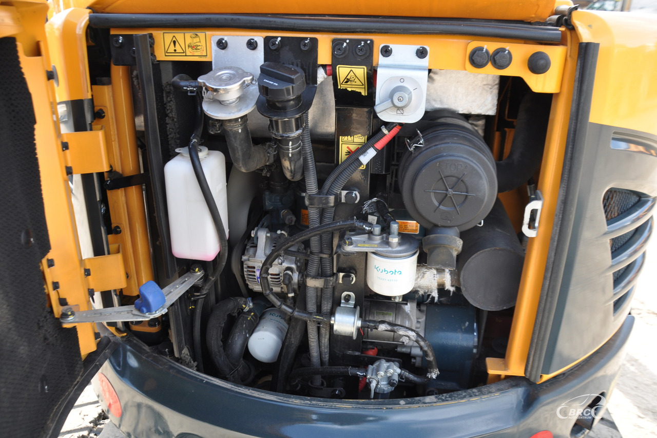 Mini pelle Hyundai R25Z-9AK: photos 10