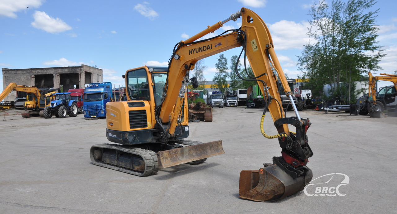 Hyundai R60CR-9A - Mini pelle: photos 2 Hyundai R60CR-9A - Mini pelle: photos 2