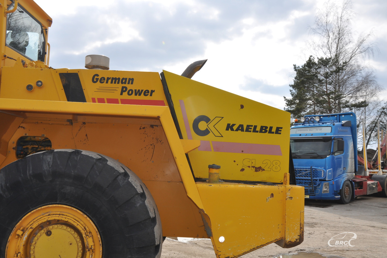 Chargeuse sur pneus Kaelble SL28: photos 9 Chargeuse sur pneus Kaelble SL28: photos 9
