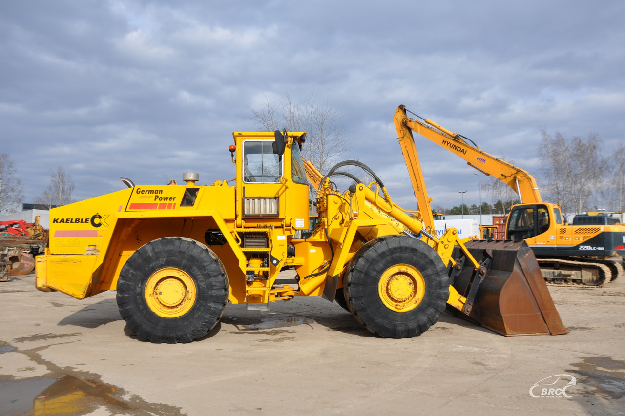 Chargeuse sur pneus Kaelble SL28: photos 6 Chargeuse sur pneus Kaelble SL28: photos 6