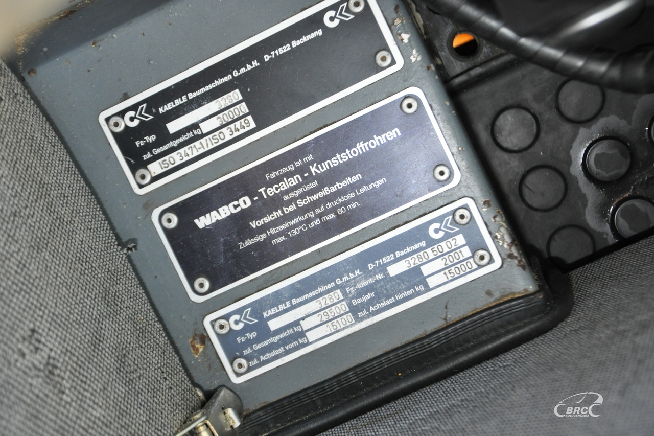 Chargeuse sur pneus Kaelble SL28: photos 19 Chargeuse sur pneus Kaelble SL28: photos 19