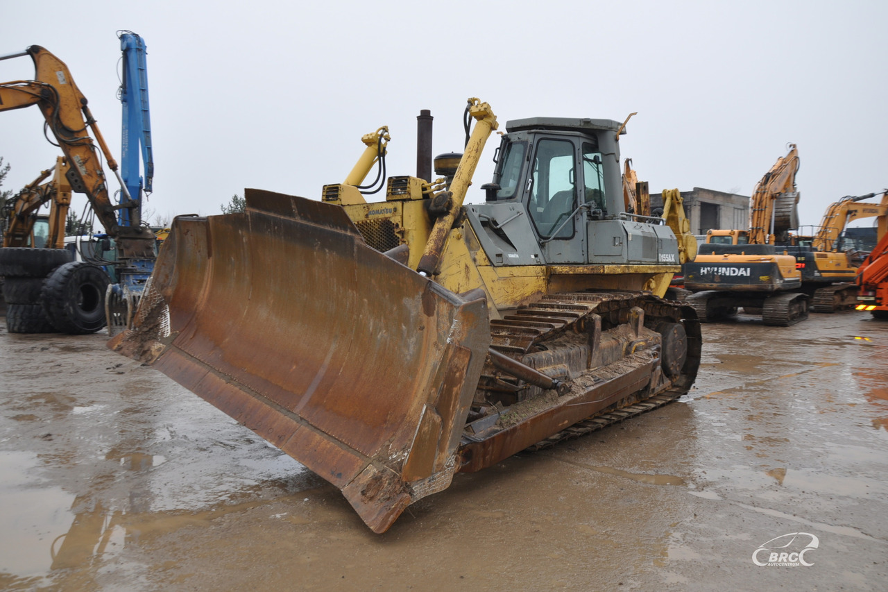Komatsu D 155 AX - Bulldozer: photos 1 Komatsu D 155 AX - Bulldozer: photos 1