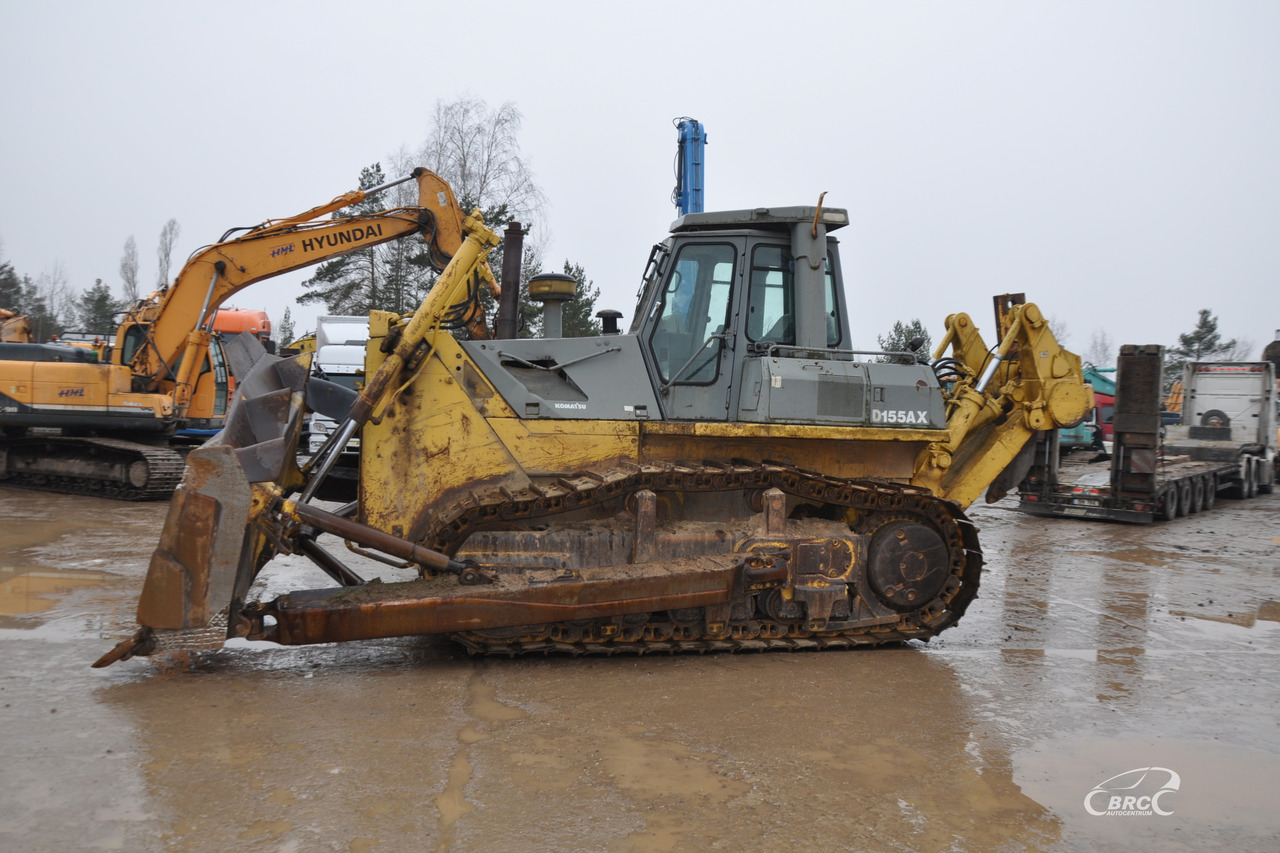 Komatsu D 155 AX - Bulldozer: photos 3 Komatsu D 155 AX - Bulldozer: photos 3