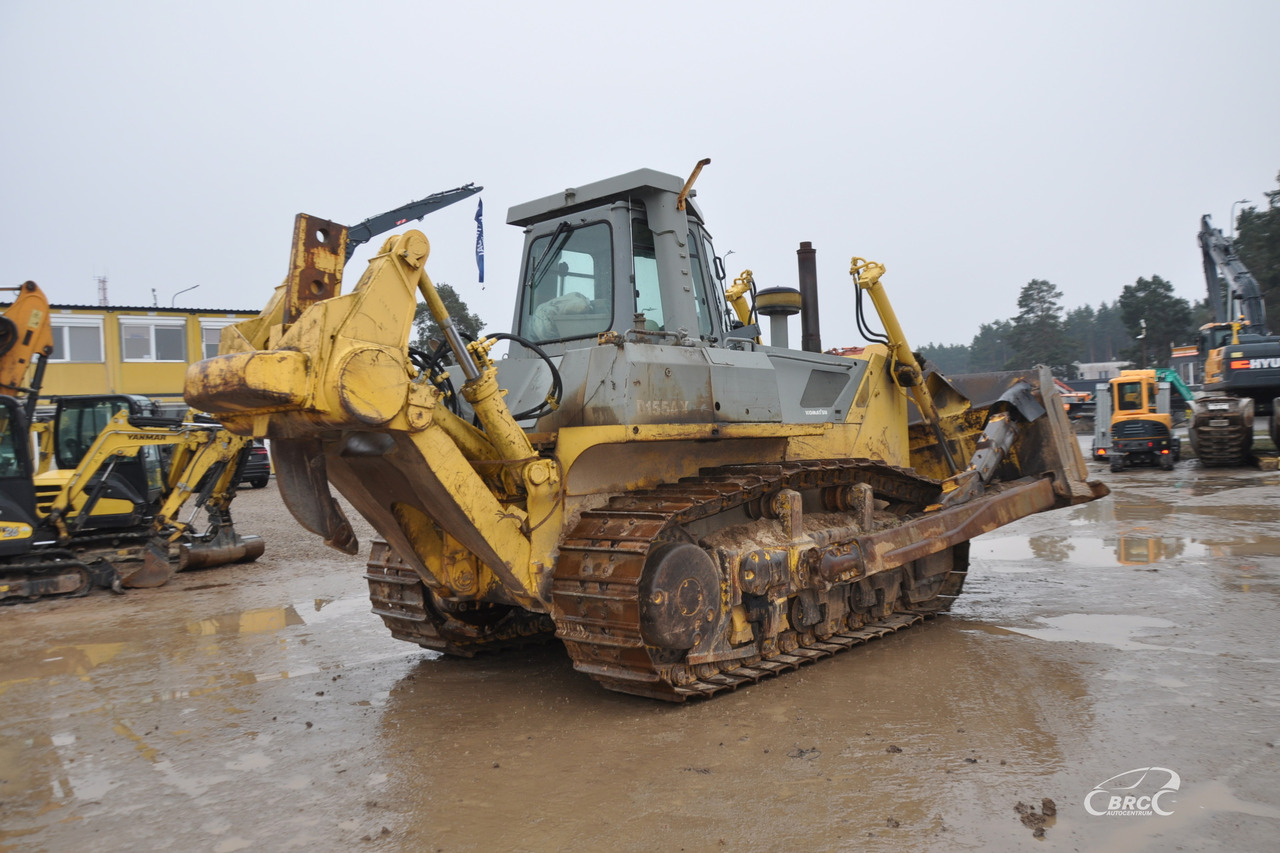 Komatsu D 155 AX - Bulldozer: photos 5 Komatsu D 155 AX - Bulldozer: photos 5