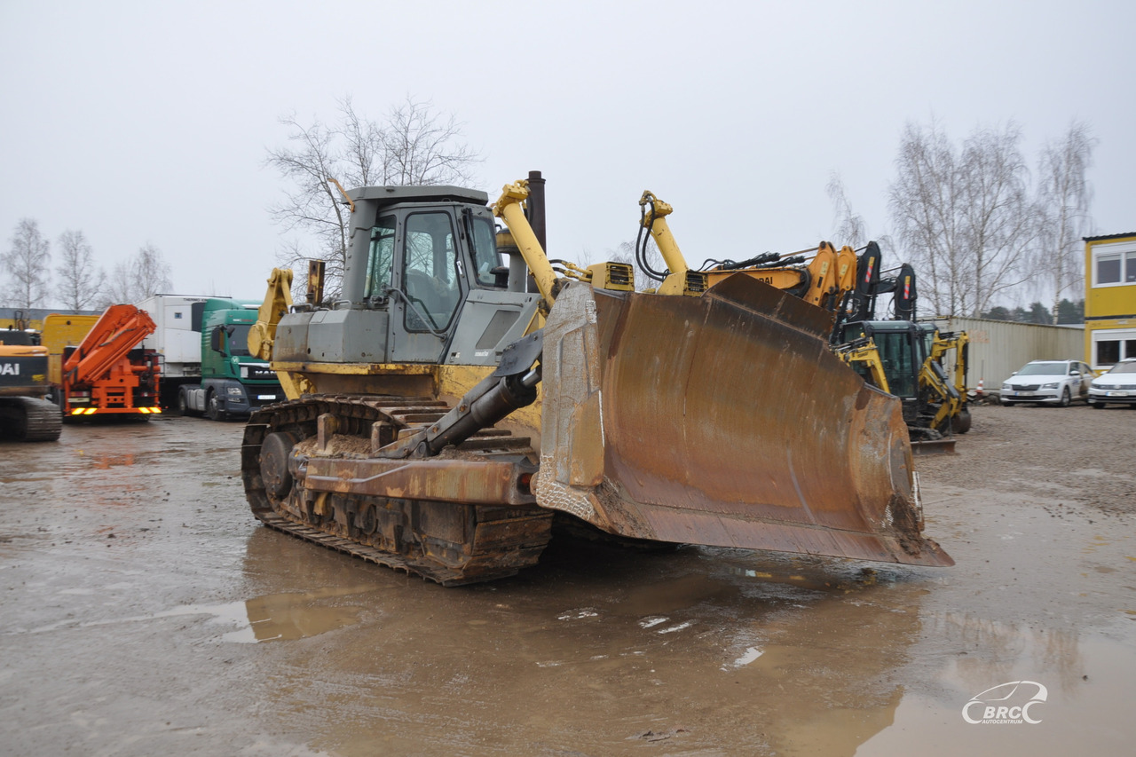Komatsu D 155 AX - Bulldozer: photos 2 Komatsu D 155 AX - Bulldozer: photos 2
