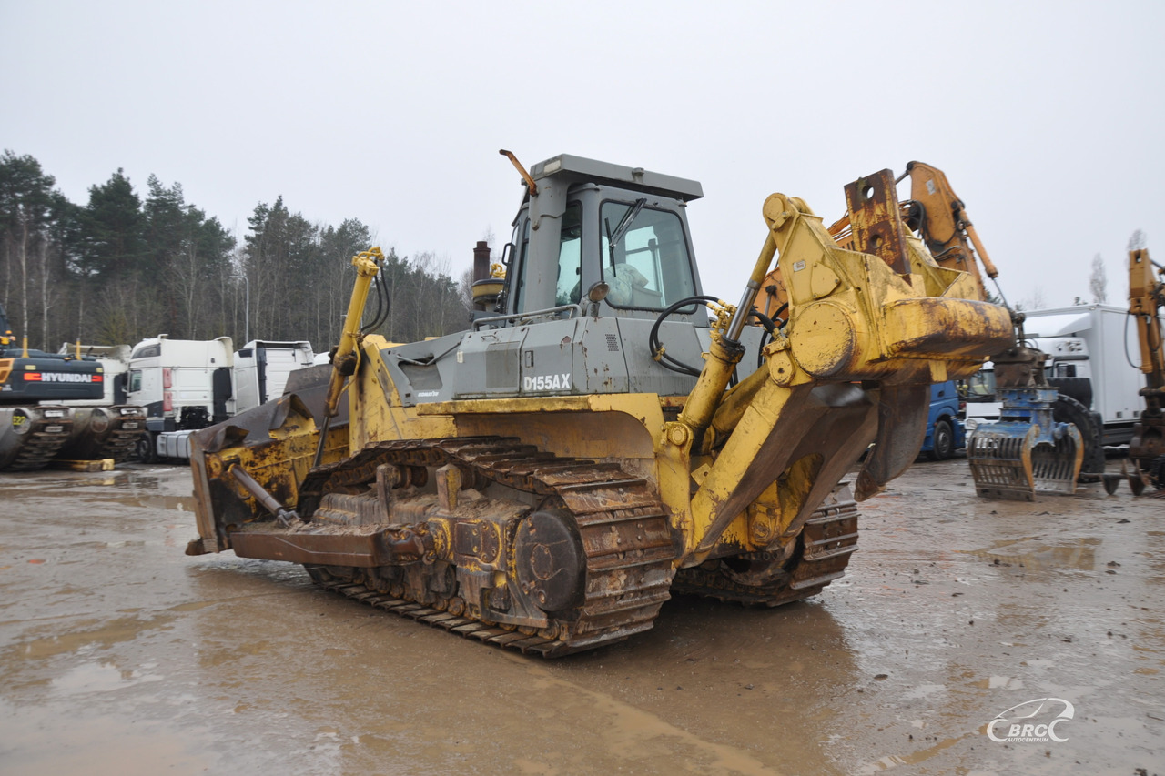 Komatsu D 155 AX - Bulldozer: photos 4 Komatsu D 155 AX - Bulldozer: photos 4