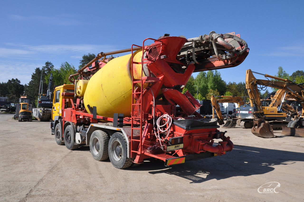 MAN 32.403 - Camion malaxeur: photos 4 MAN 32.403 - Camion malaxeur: photos 4