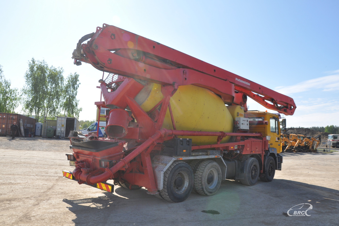MAN 32.403 - Camion malaxeur: photos 5 MAN 32.403 - Camion malaxeur: photos 5