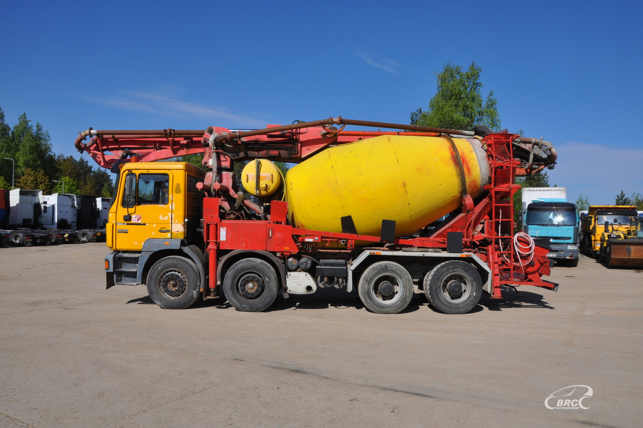 MAN 32.403 - Camion malaxeur: photos 3 MAN 32.403 - Camion malaxeur: photos 3