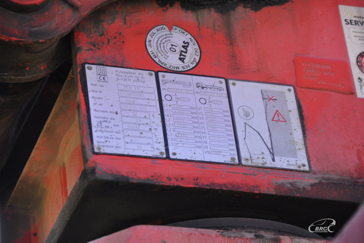 Camion malaxeur MAN 32.403: photos 18