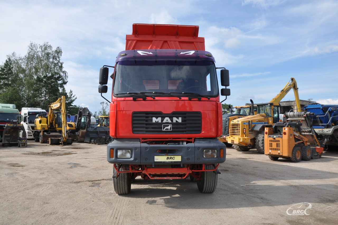 MAN FE - Camion benne: photos 3 MAN FE - Camion benne: photos 3