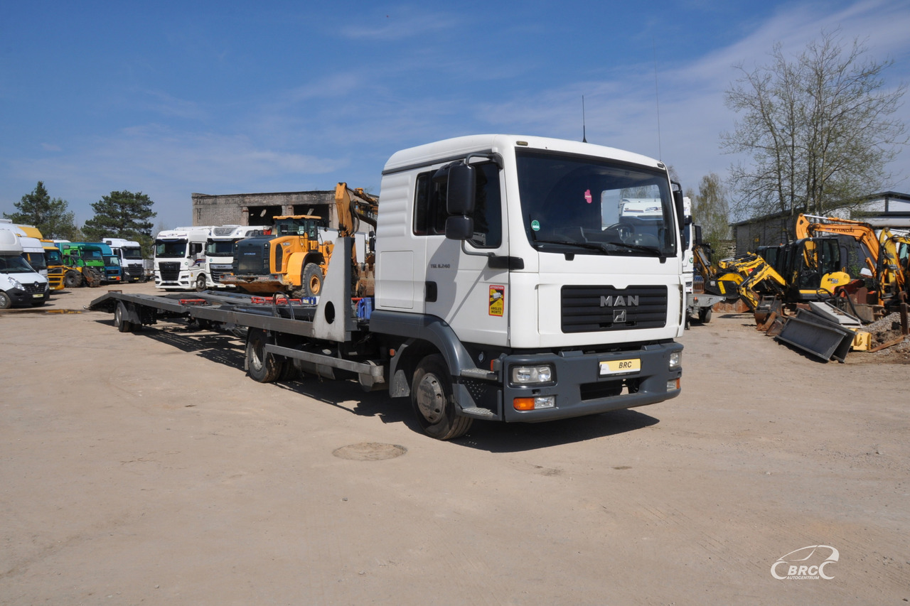 MAN TGL 8.240 - Camion porte-voitures: photos 5 MAN TGL 8.240 - Camion porte-voitures: photos 5