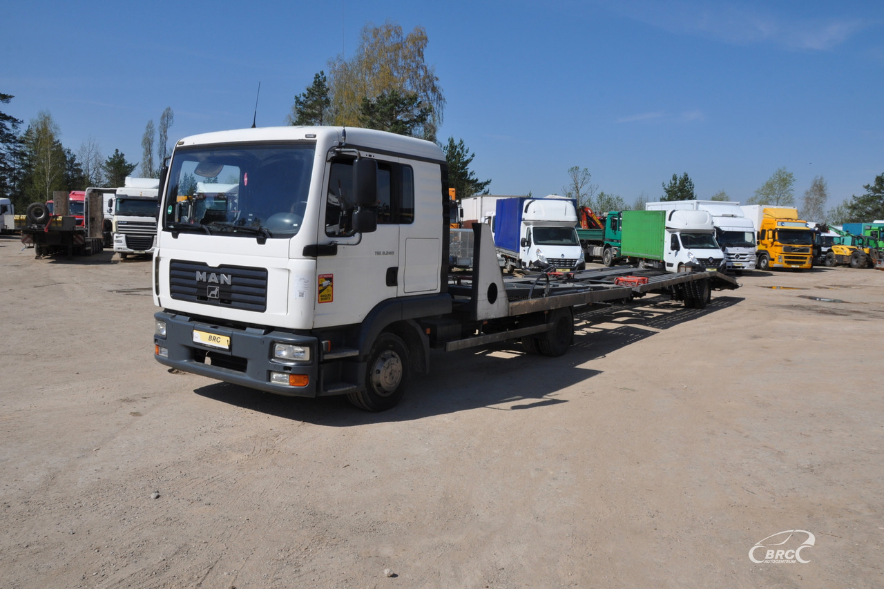 MAN TGL 8.240 - Camion porte-voitures: photos 4 MAN TGL 8.240 - Camion porte-voitures: photos 4