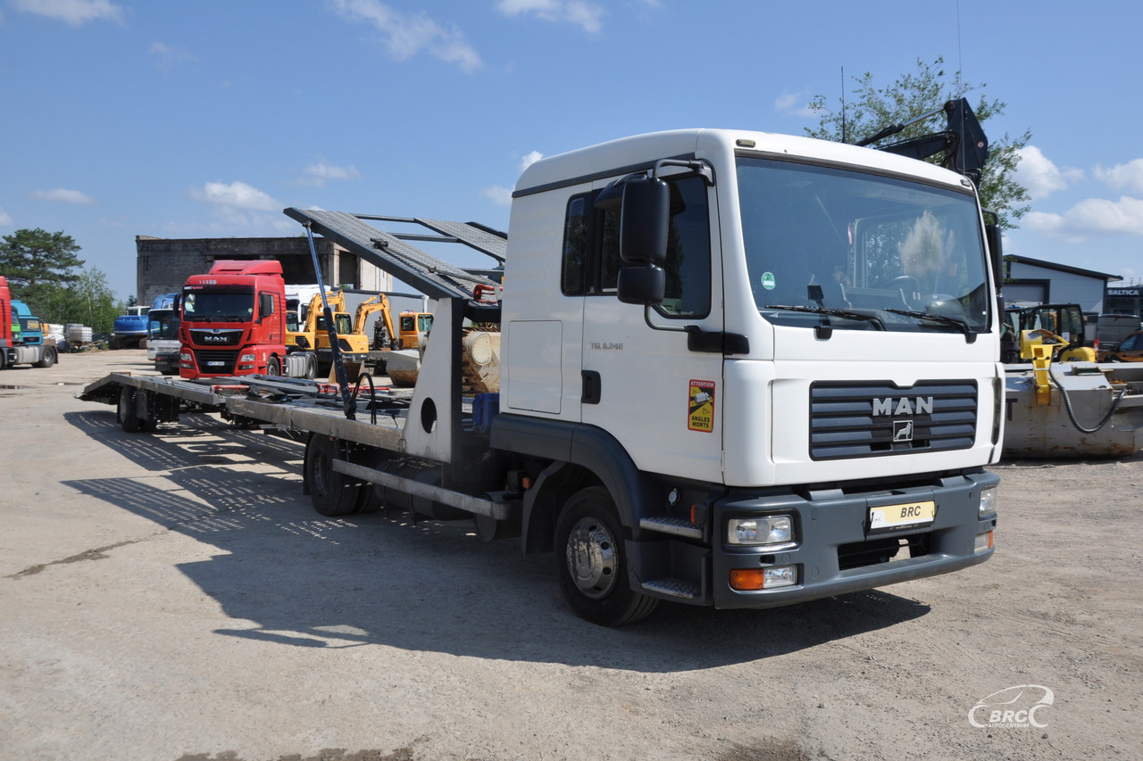 MAN TGL 8.240 - Camion porte-voitures: photos 2 MAN TGL 8.240 - Camion porte-voitures: photos 2