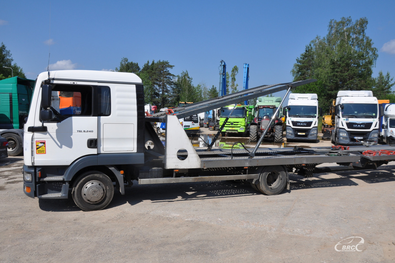 MAN TGL 8.240 - Camion porte-voitures: photos 3 MAN TGL 8.240 - Camion porte-voitures: photos 3