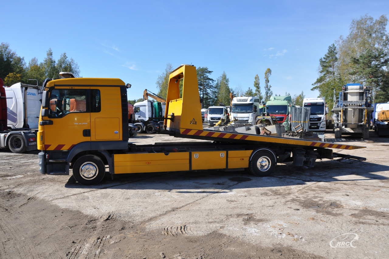 MAN TGL - Camion porte-voitures: photos 4 MAN TGL - Camion porte-voitures: photos 4