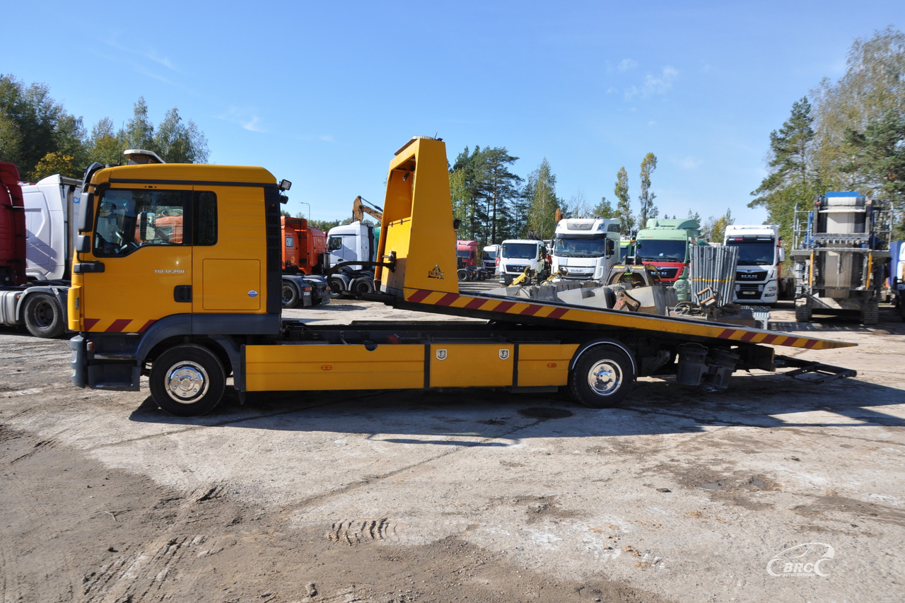 MAN TGL - Camion porte-voitures: photos 5 MAN TGL - Camion porte-voitures: photos 5