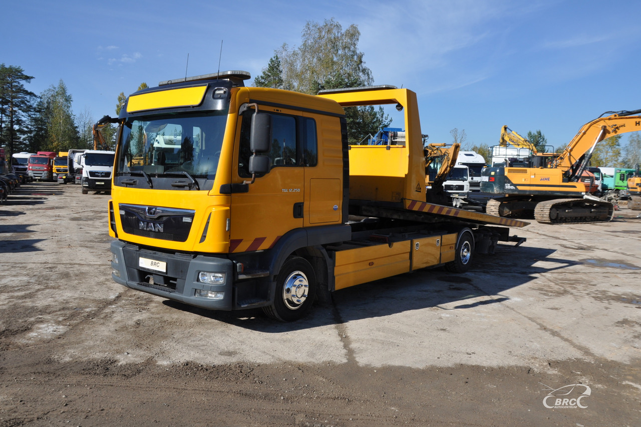 MAN TGL - Camion porte-voitures: photos 1 MAN TGL - Camion porte-voitures: photos 1