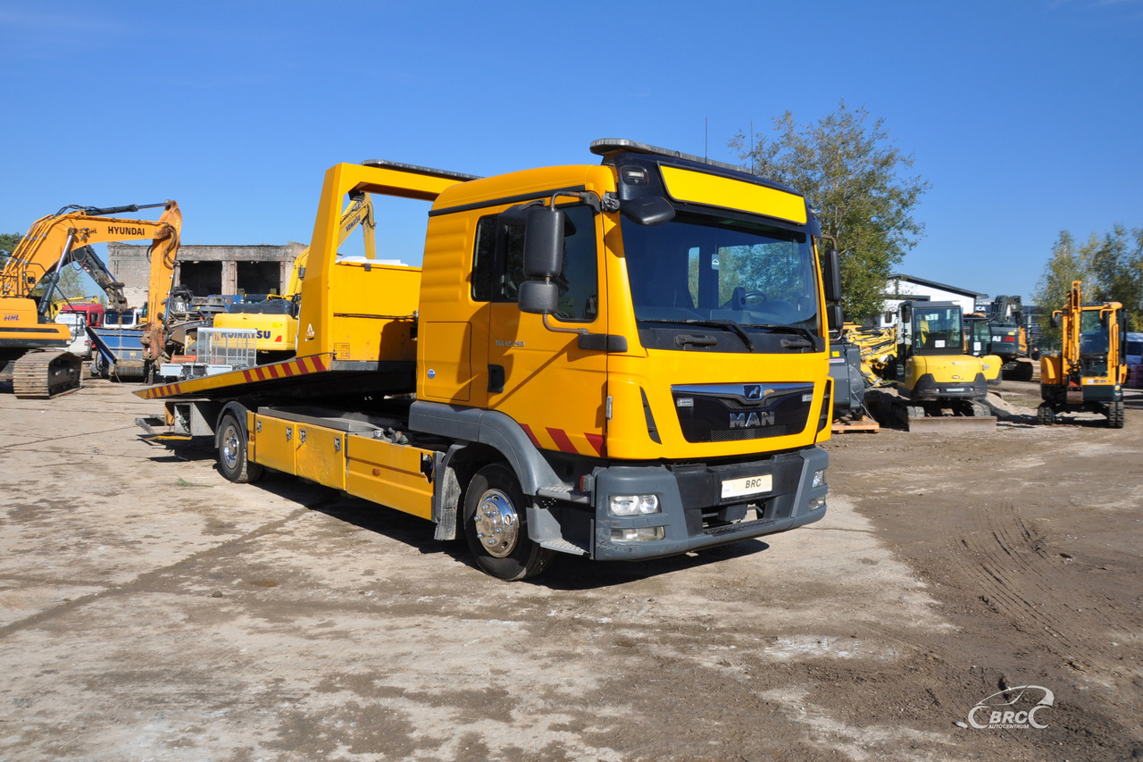 MAN TGL - Camion porte-voitures: photos 2 MAN TGL - Camion porte-voitures: photos 2