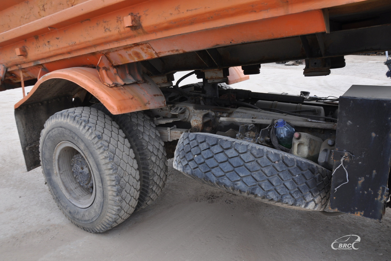 Camion benne MAZ 5551: photos 7