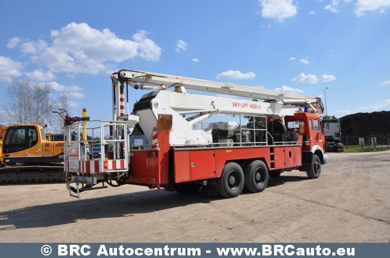 Mercedes-Benz 2628 6x4 28m - Camion avec nacelle: photos 5 Mercedes-Benz 2628 6x4 28m - Camion avec nacelle: photos 5